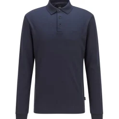 Polo Shirts*Boss 30 Long Sleeve Polo Shirt in Blue