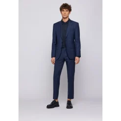Polo Shirts*Boss 30 Long Sleeve Polo Shirt in Blue