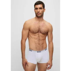Underwear And Socks*Boss 3 Pack Power Boxer Shorts in Black