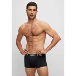 Underwear And Socks*Boss 3 Pack Power Boxer Shorts in Black