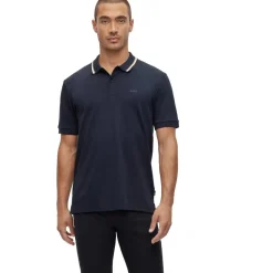 Polo Shirts*Boss 38 Polo Shirt in Blue
