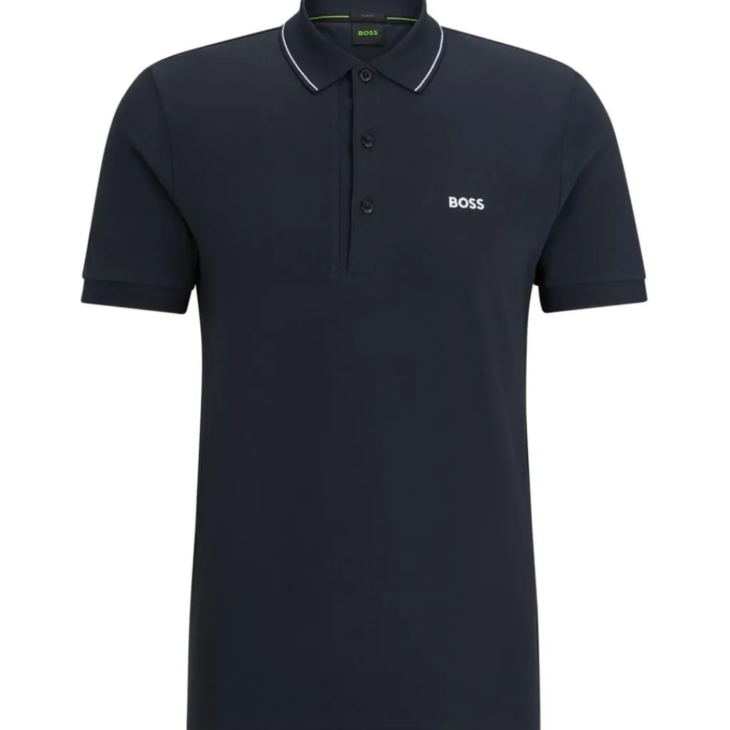 Polo Shirts*Boss 4 Polo Shirt in Blue