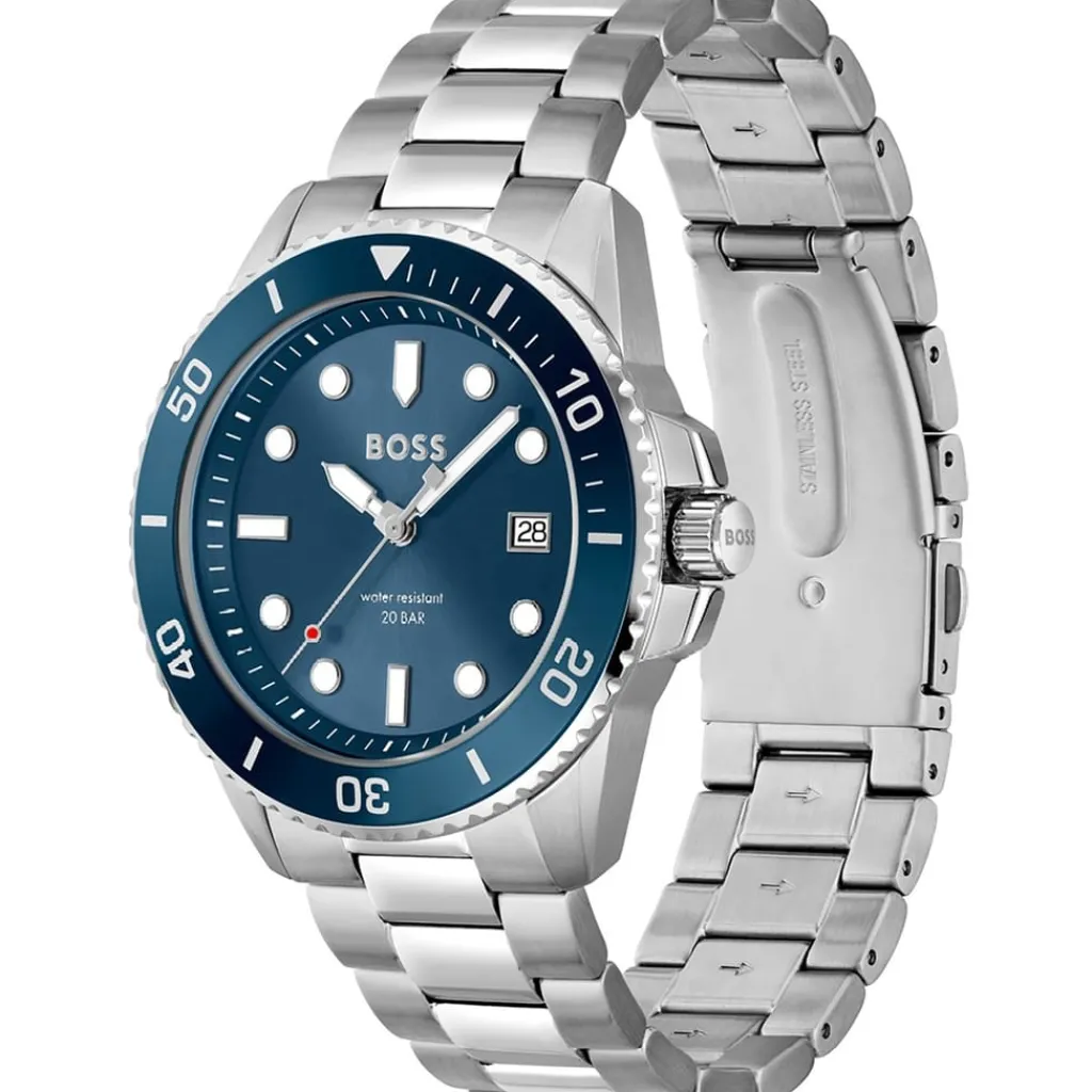 Jewellery-Watches*Boss Ace Watch in Silver