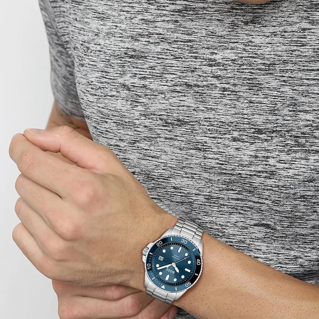 Jewellery-Watches*Boss Ace Watch in Silver