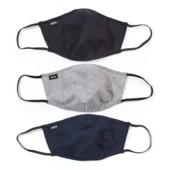 Gifts|Assorted*Boss Adults 3 Pack of Face Masks in Grey