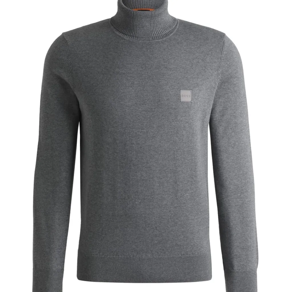 Knitwear*Boss Akiro S 10265865 01 in Grey