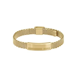 Jewellery-Watches*Boss Alen Mesh Bracelet in Gold