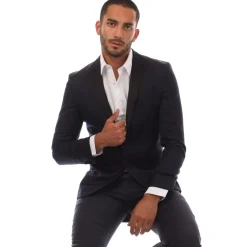 Formalwear*Boss AlinzS Blazer Jacket in Dark Blue