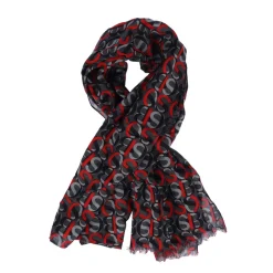 Gloves-Scarves-Umbrellas*Boss Alton Scarf in Red