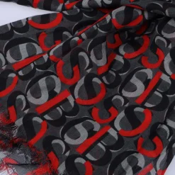 Gloves-Scarves-Umbrellas*Boss Alton Scarf in Red