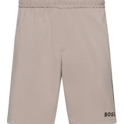 Fitness And Gym Shorts*Boss Athletic Shorts Set in Beige