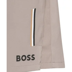 Fitness And Gym Shorts*Boss Athletic Shorts Set in Beige