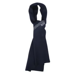 Gloves-Scarves-Umbrellas*Boss Axello Scarf in Navy