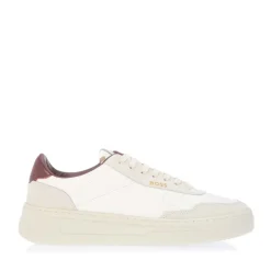 Trainers|Footwear*Boss Baltimore Tennis Trainers in Natural
