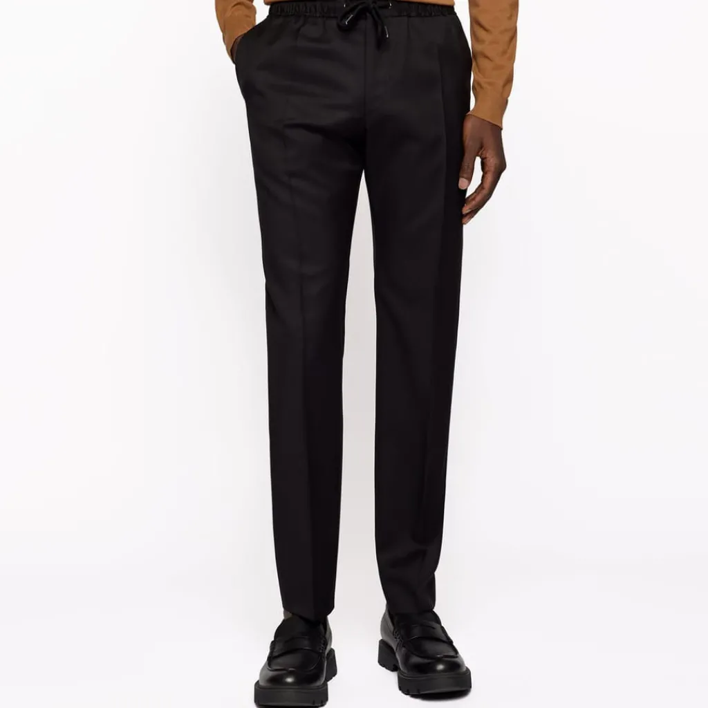 Formalwear*Boss Banks Trousers in Black