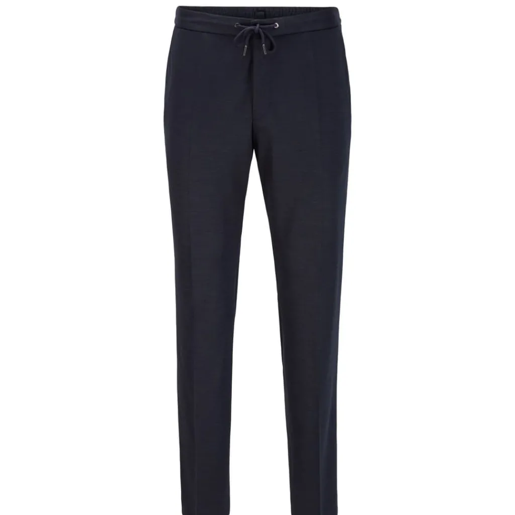 Formalwear*Boss Banks4 Trousers in Dark Blue