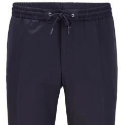 Formalwear*Boss Banks Trousers in Dark Blue