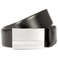 Belts*Boss Baxton Belt in Silver