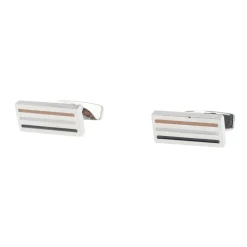 Jewellery-Watches*Boss B-Iconic Cufflinks in Beige