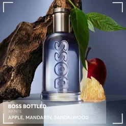 Mens Fragrance*Boss Bottled Infinite Eau De Parfum in Clear