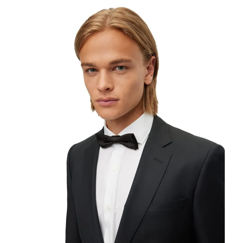 Assorted*Boss Bow Tie in Black