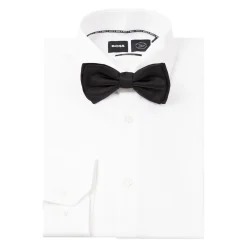 Assorted*Boss Bow Tie in Black