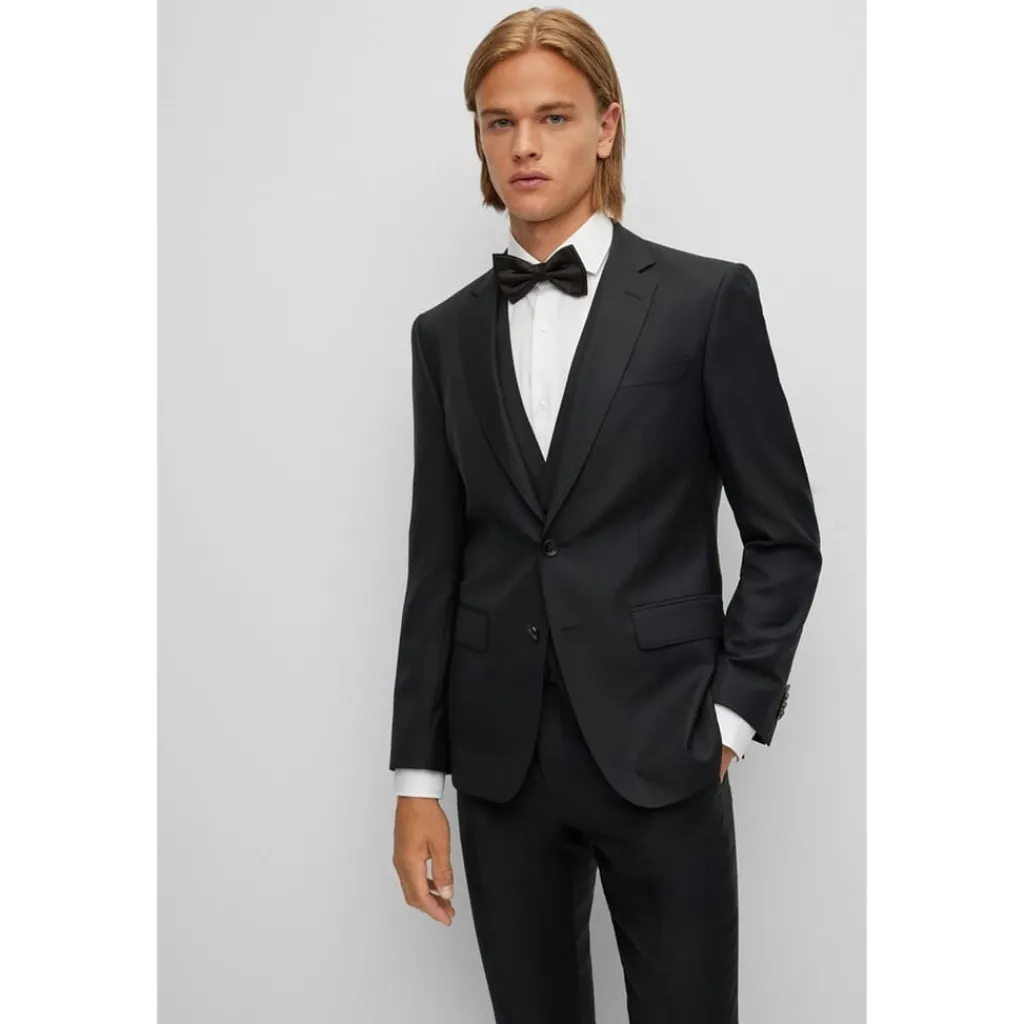 Assorted*Boss Bow Tie in Black