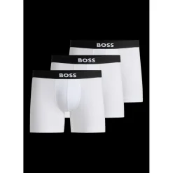 Underwear And Socks*Boss Boxerbr 3p One 10272529 0 in White
