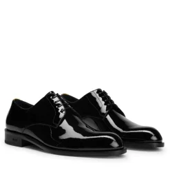 Shoes|Formalwear*Boss Bruce Derby Shoes in Black
