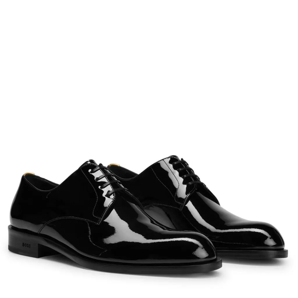 Shoes|Formalwear*Boss Bruce Derby Shoes in Black