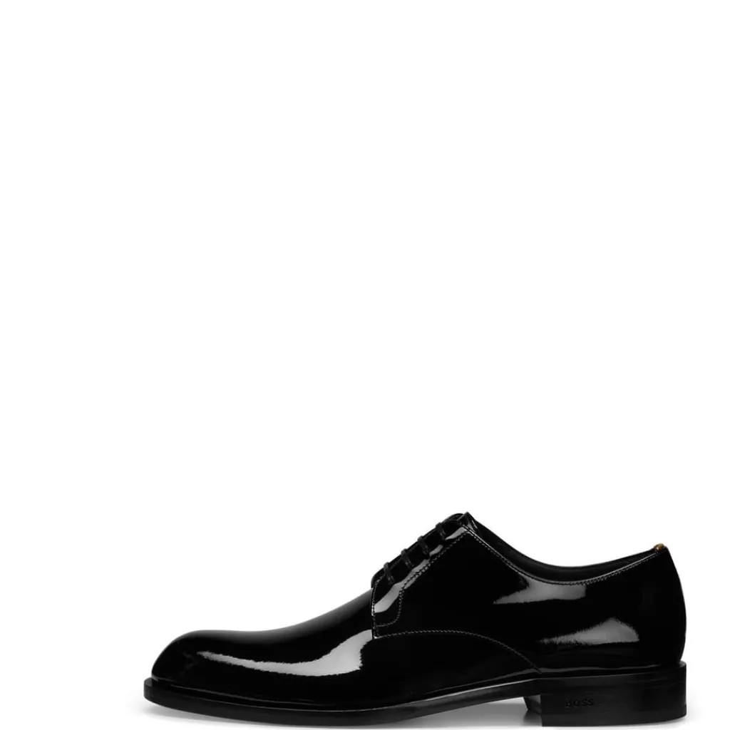 Shoes|Formalwear*Boss Bruce Derby Shoes in Black