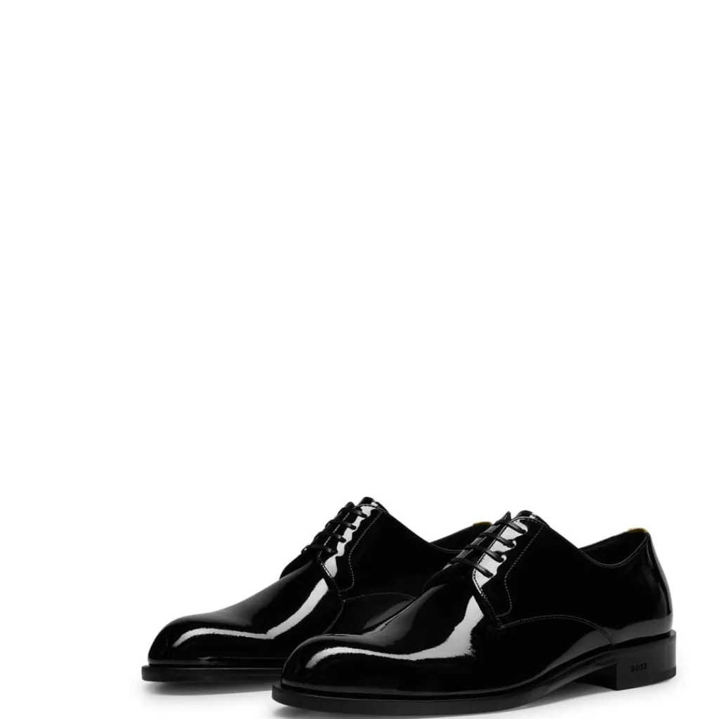 Shoes|Formalwear*Boss Bruce Derby Shoes in Black