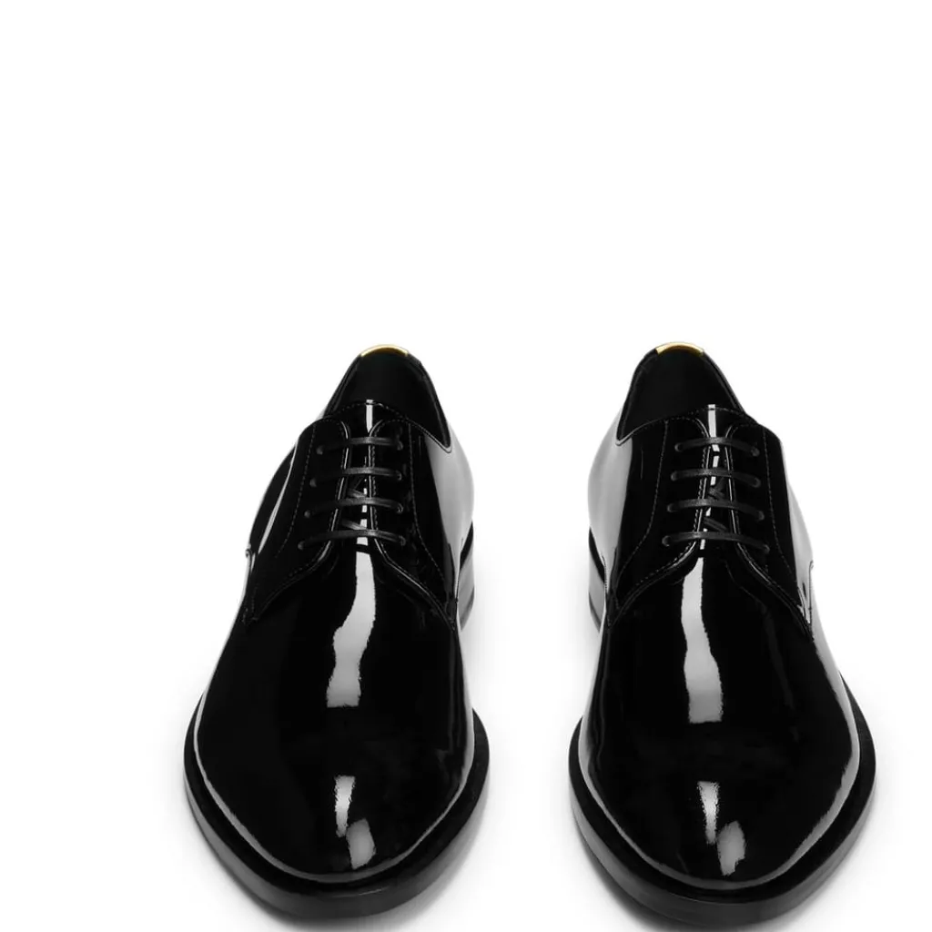 Shoes|Formalwear*Boss Bruce Derby Shoes in Black