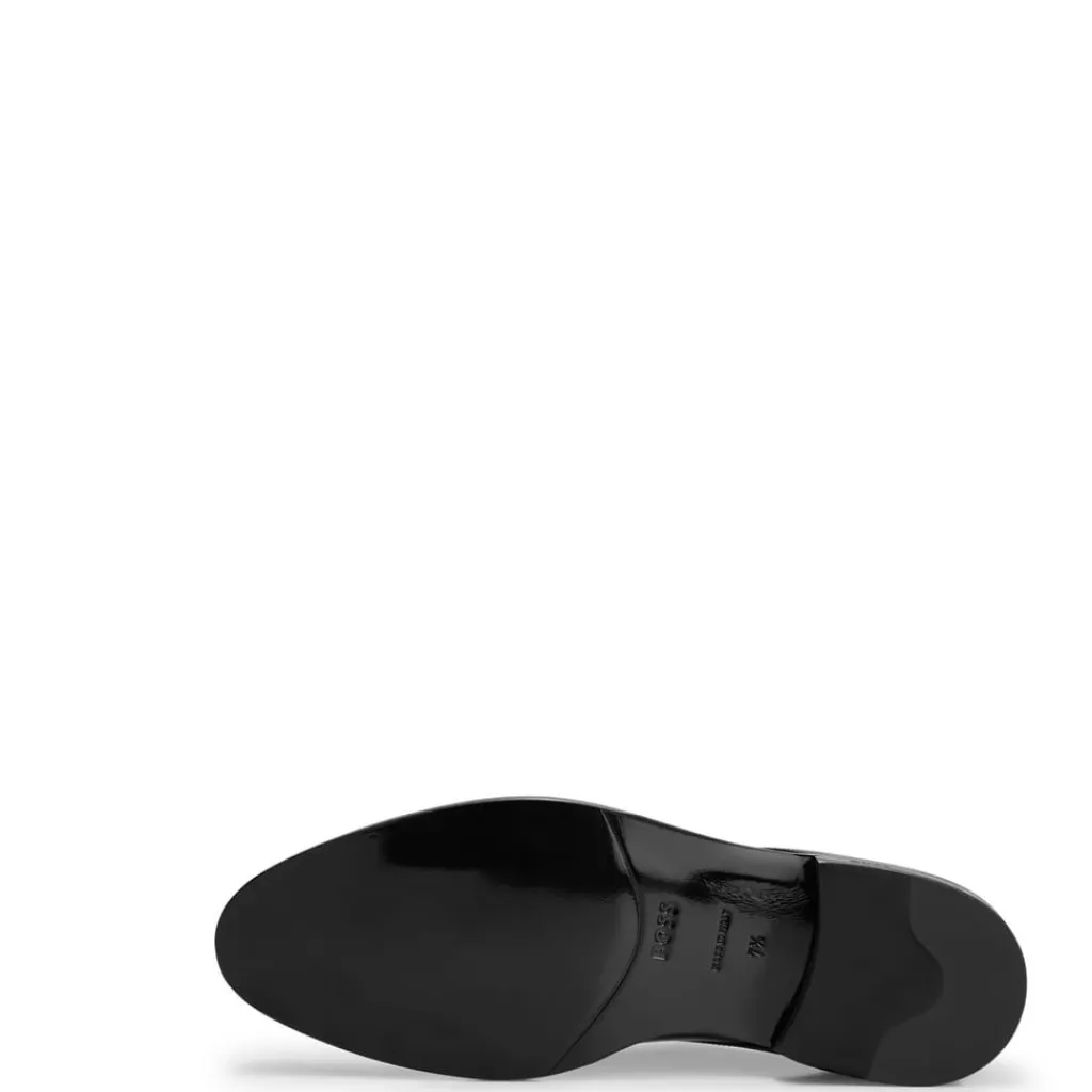 Shoes|Formalwear*Boss Bruce Derby Shoes in Black