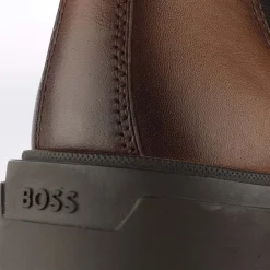 Boots*Boss Calev Chelsea Boots in Beige