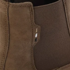 Boots*Boss Calev Chelsea Boots in Beige