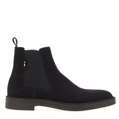 Boots*Boss Calev Chelsea Boots in Dark Blue