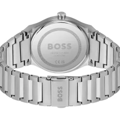Jewellery-Watches*Boss Candor Stainless Steel Bracelet Watch in Silver