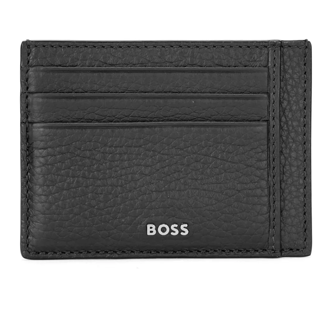 Wallets*Boss Card Holder in Black