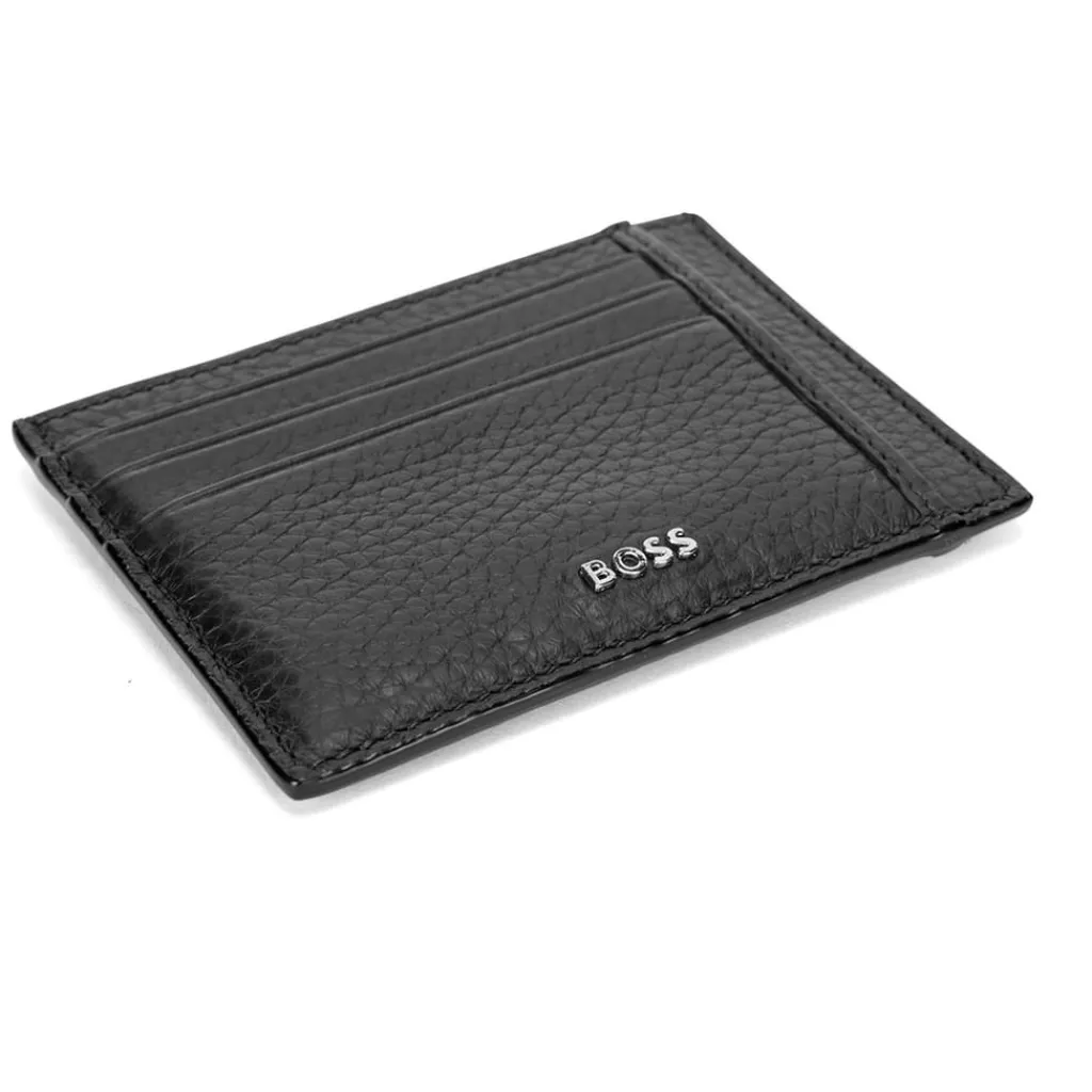 Wallets*Boss Card Holder in Black