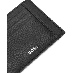 Wallets*Boss Card Holder in Black