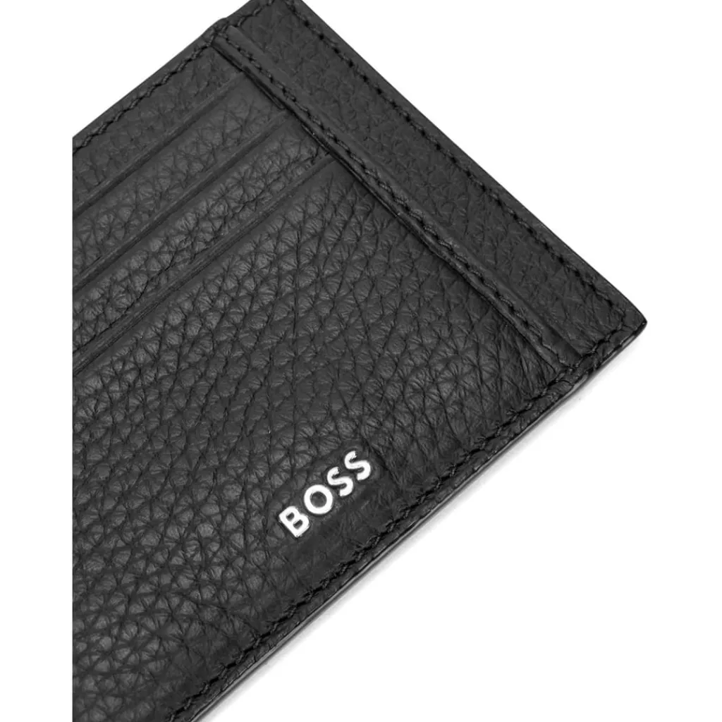 Wallets*Boss Card Holder in Black