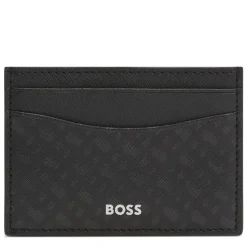 Wallets*Boss Card Holder Wallet in Black