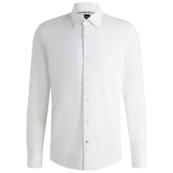 Formalwear*Boss Casual-Fit Shirt in White