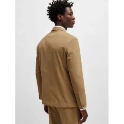 Formalwear*Boss C-Cris Double-Breasted Blazer in Beige