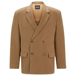 Formalwear*Boss C-Cris Double-Breasted Blazer in Beige