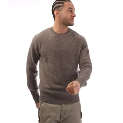 Knitwear*Boss C-Escrito Cashmere Sweater in Beige