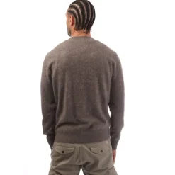Knitwear*Boss C-Escrito Cashmere Sweater in Beige