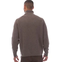 Knitwear*Boss C-Evento Roll Neck Sweater in Beige