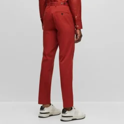 Formalwear*Boss C-Genius Trousers in Red